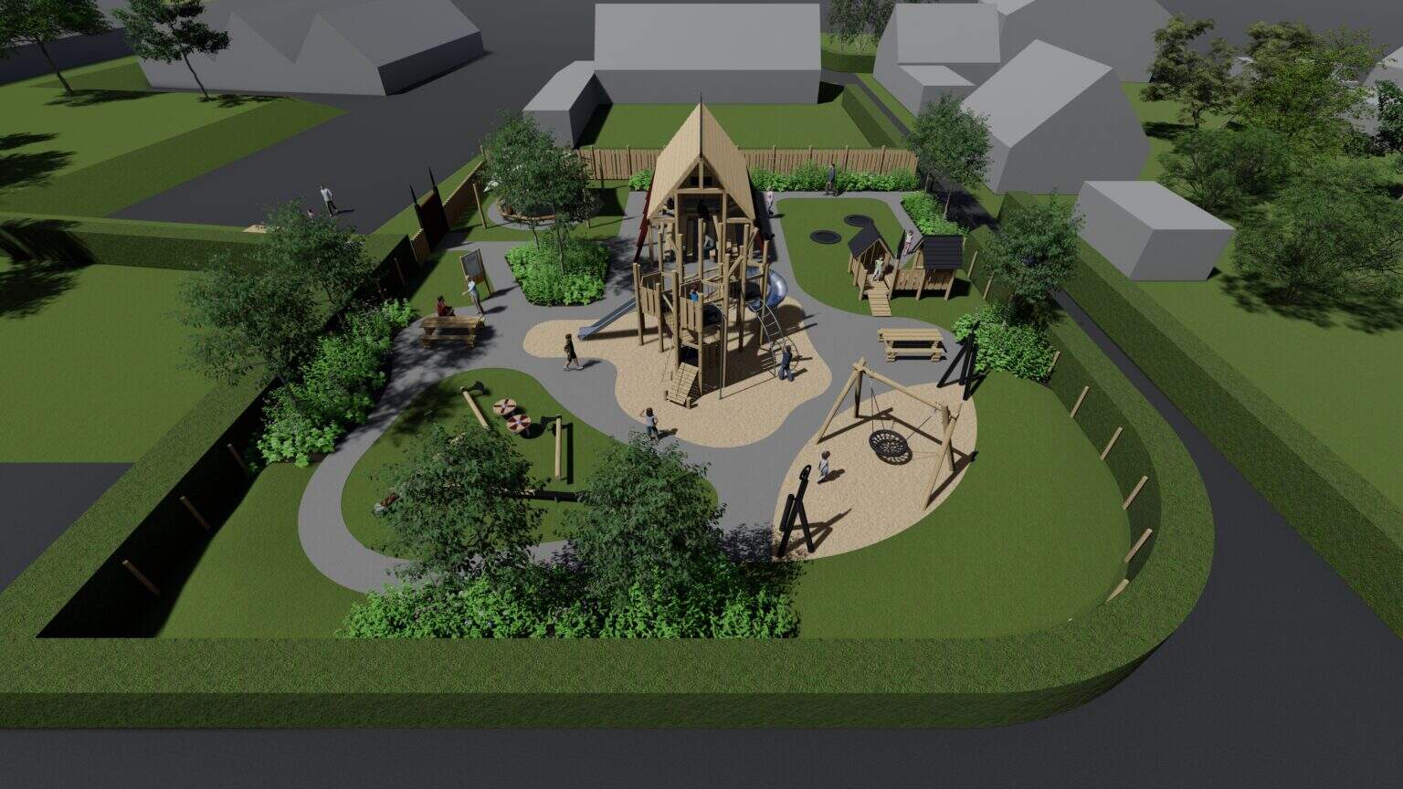 Vikingelegeplads Gørlev_22 - Foto