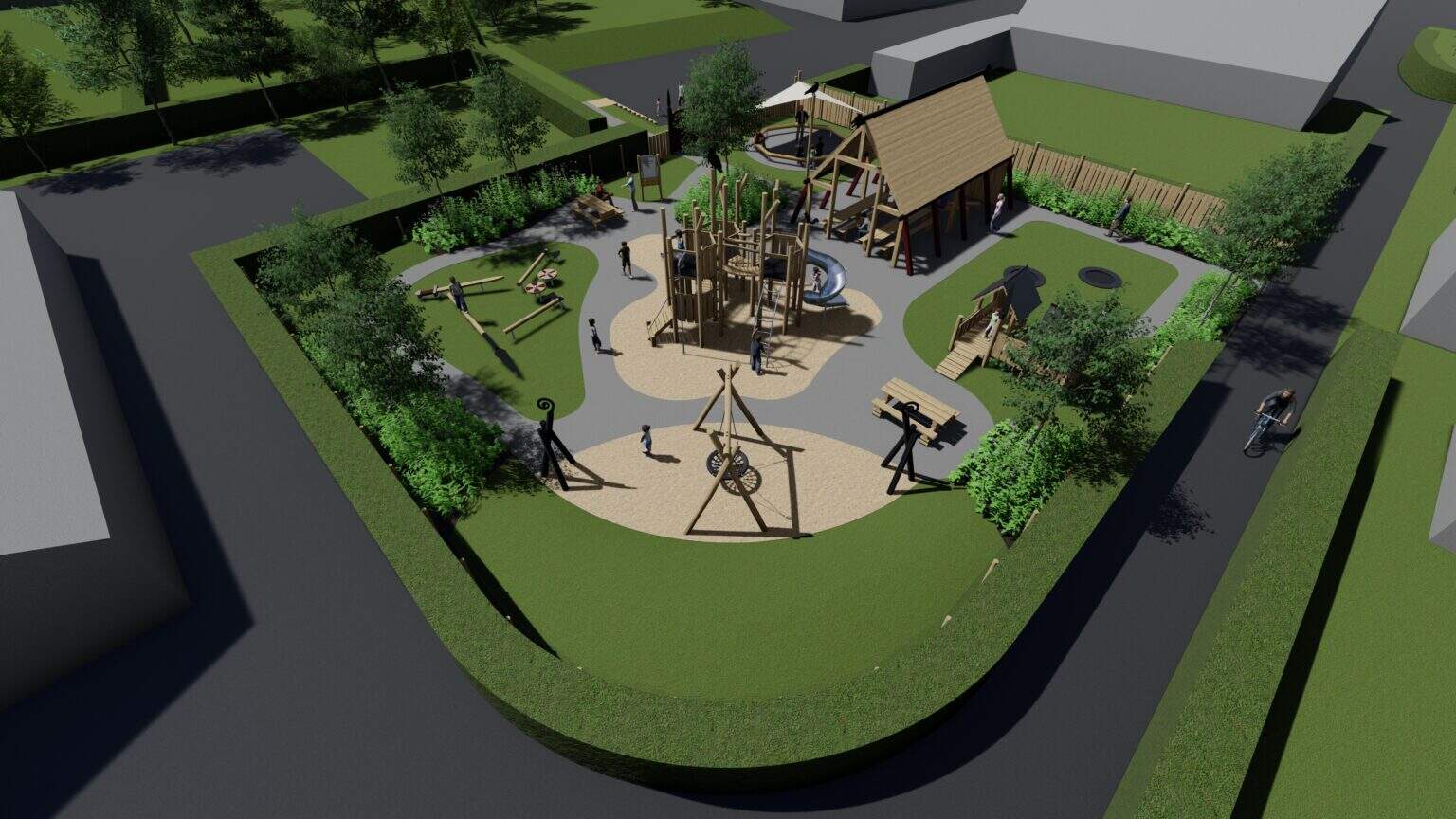 Vikingelegeplads Gørlev_23 - Foto