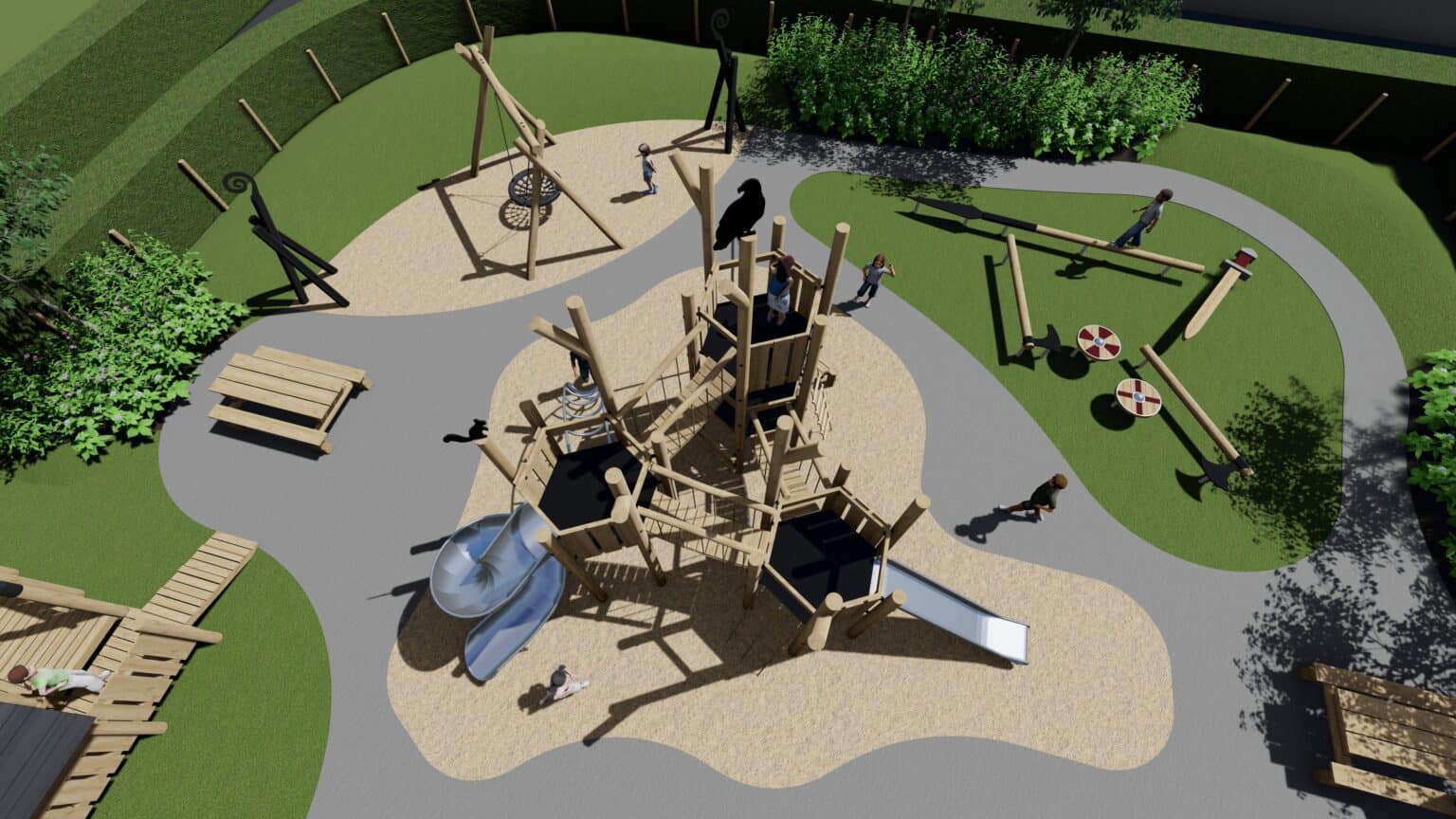 Vikingelegeplads Gørlev_32 - Foto