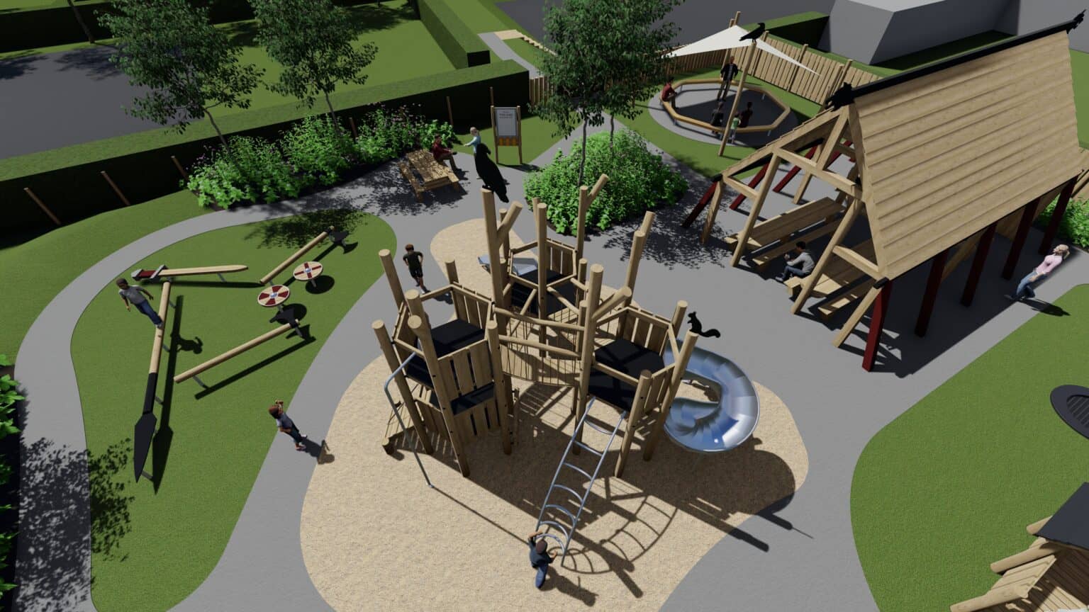 Vikingelegeplads Gørlev_55 - Foto